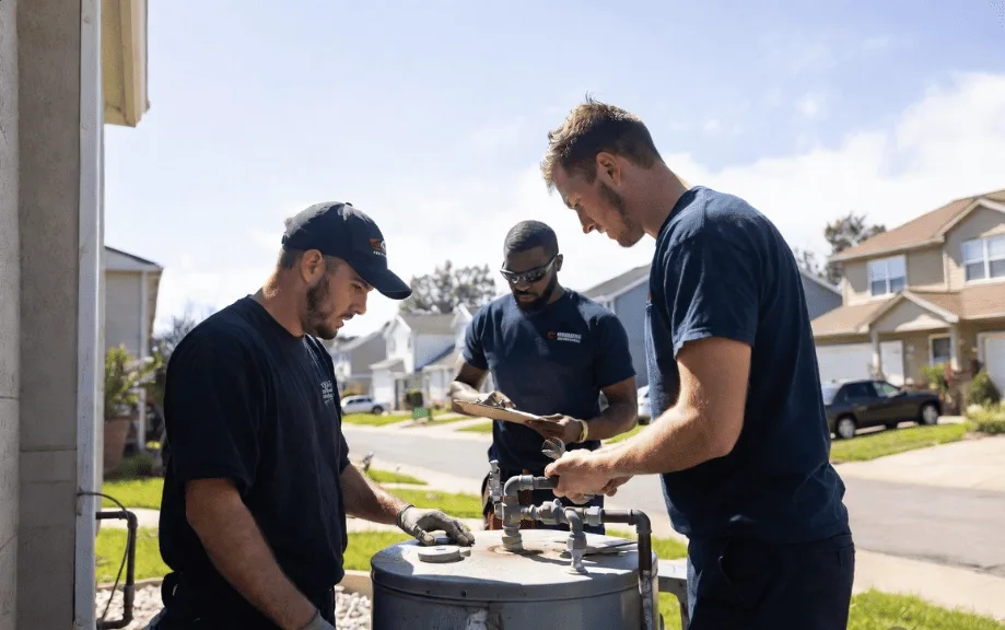 Water Heater Repair in Brooklyn, IN near me